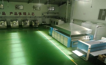 個(gè)人水洗廠(chǎng)洗滌設(shè)備合作成功