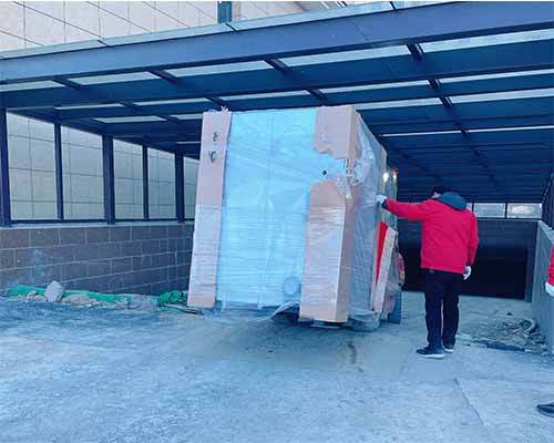 今天石家莊辛集養老院洗衣房設備送貨圖片 今天石家莊辛集養老院洗衣房設備送貨圖片